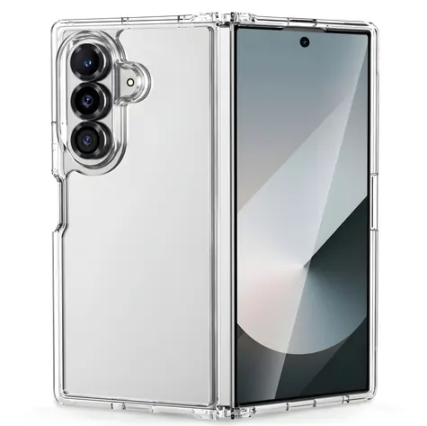 Tech-Protect FlexAir Hybrid transparentní / Pouzdro pro Galaxy Z Fold8 Ultra / hybridní