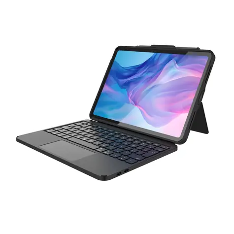 FIXED Typee Enduro černá / Pouzdro s USB-C klávesnicí / iPad Pro 11