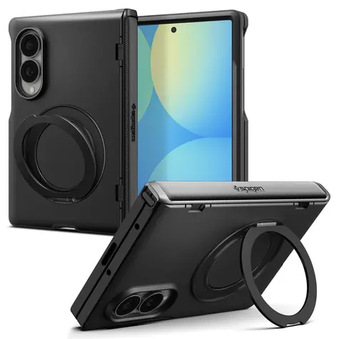 Spigen Slim Armor Pro S MagSafe černá / Ochranný kryt pro Samsung Galaxy Z Fold8