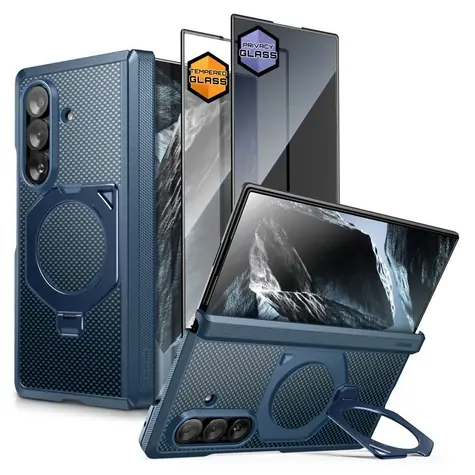 Supcase UB Aero MagSafe tmavě modrá / Pouzdro / 2dílné / MagSafe / Samsung Galaxy Z Fold8 Ultra