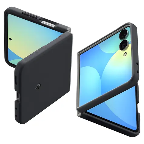 Spigen Nano Pop MagSafe černo-šedá / Ochranný kryt / Samsung Galaxy Z Flip 8