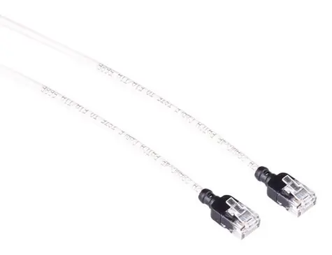 Mercodan Patch kabel CAT6a UTP SLIM 3 m / Patch kabel / UTP