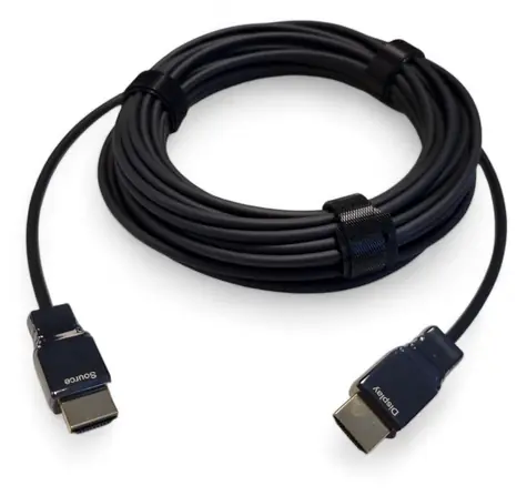 Mercodan UltraSlim opancéřovaný optický kabel HDMI / Kabel HDMI