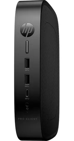 HP Pro t550 černá / Thin client / Intel Celeron J6412 / 4GB RAM / 32GB eMMC / Intel UHD / HP ThinPro