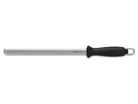 Wüsthof Brousek diamantový plochý 26 cm / Brousek na nože / zrnitost J180 / plastová rukojeť