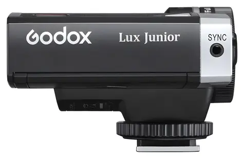 Godox LUX Junior Retro / Blesk / GN12 / 6000 K / M/S1/S2/Slave