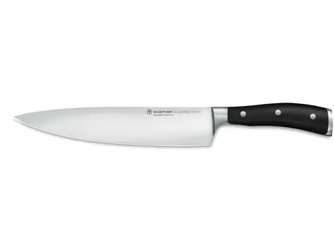 Wüsthof Classic Ikon / Nůž kuchyňský / 23 cm / Kovaný z jednoho kusu oceli