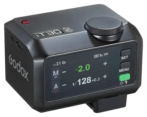 Godox iT30Pro C / Blesk pro Canon / TTL / HSS 1/8000 s / Godox X 2,4 GHz