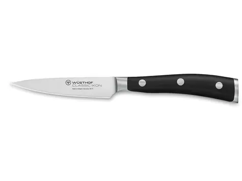Wüsthof CLASSIC IKON Špikovací nůž 9 cm / Špikovací nůž / Kovaná čepel z jednoho kusu oceli