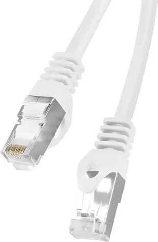 Lanberg CAT6 FTP 15 m bílá / Patch kabel / RJ45-RJ45