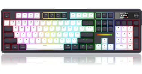 Redragon Terraflare K762WB-RGB-PRO / Herní klávesnice / mechanická / Manbo Linear / RGB