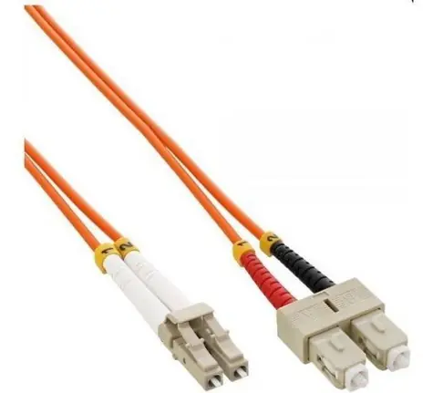 Mercodan LC-SC OM2 / Optický patch kabel / Multimode 50/125 / Duplex