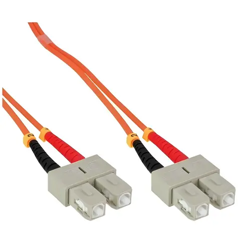 Mercodan SC-SC OM2 / Optický patch kabel / Multimode 50/125 / Duplex