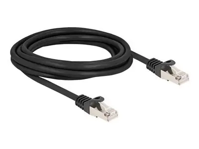 Delock Kabel RJ-50 (M)-RJ-50 (M) 3 m černá / Datový kabel / S/FTP / 26 AWG