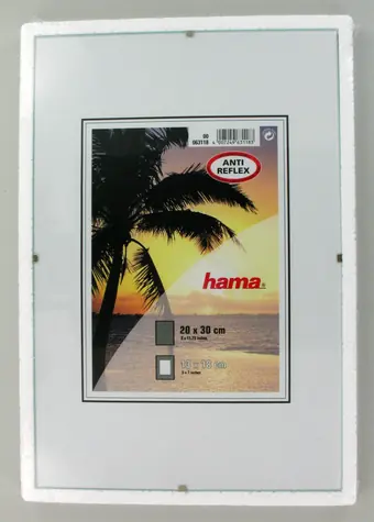 Hama Clip-Fix ARG 20x30 cm / Rámeček / Sklo / Na jeden obrázek