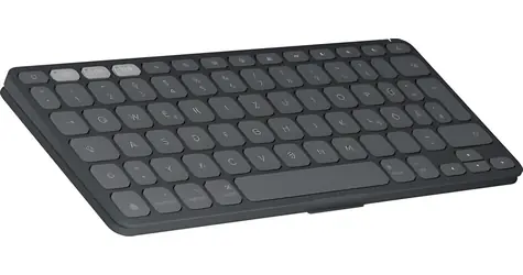 Logitech Keys-To-Go 2 grafitová / Přenosná bezdrátová klávesnice / DE layout / Bluetooth