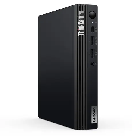 Lenovo ThinkCentre M75q Tiny černá / Mini PC / Ryzen 7 PRO 8700GE 3.6GHz / 32GB DDR5 / 1TB SSD / W11P