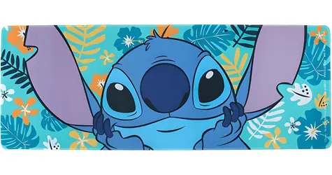 PALADONE Herní podložka Stitch / Herní podložka / Licenční motiv / 30 x 80 cm
