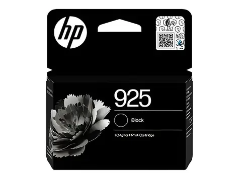 HP 925 černá / Cartridge / Originální