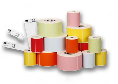Zebra Wristband 1x11in (25,4x279,4mm) / Páska na ruku / polyester / DT / Z-Band 4000 / adhezní uzávěr / 265ks/role