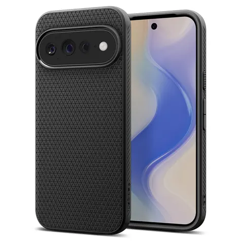 Spigen Liquid Air pro Google Pixel 11 Pro XL matte black / Ochranný kryt / TPU / Air Cushion