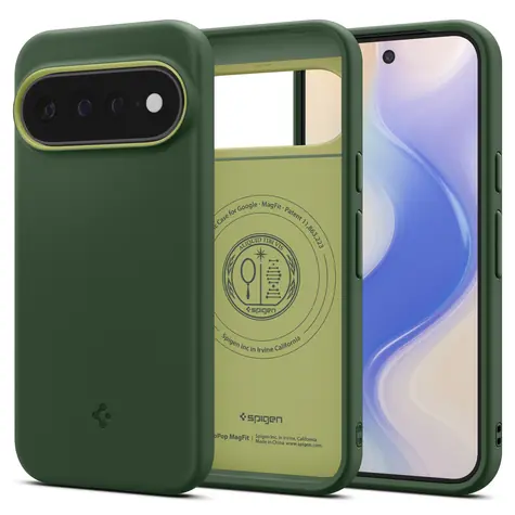 Spigen Nano Pop MagSafe avo green / Zadní kryt / Google Pixel 11 Pro XL / MagSafe