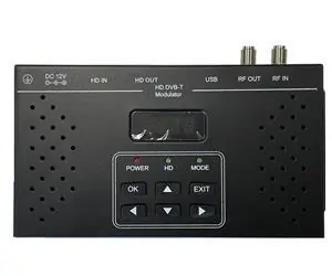 FTE MODIG S / HD modulátor / HDMI / DVB-T