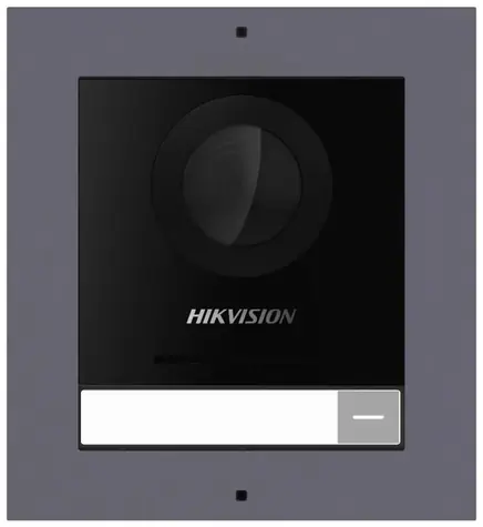 Hikvision DS-KD8003-IME1(B)/SURFACE / IP dveřní interkom / 1 tlačítko / Povrchová montáž