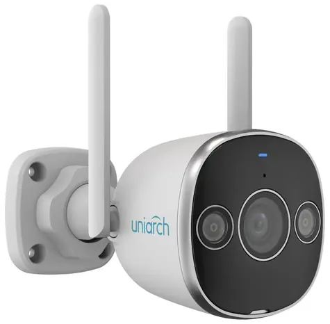 Uniarch UHO-B2D-M5F3D / Venkovní IP Kamera / Bullet / 5 Mpx / 2,8 mm / Color Night / Wi-Fi / MicroSD / IP67