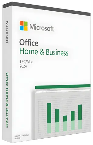 Microsoft Office 2024 pro domácnosti a podnikatele SK / PC & Mac / 64bit / Bez média / Elektronická licence