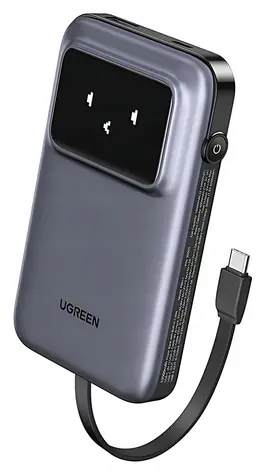 Ugreen Uno PB511 šedá / Powerbanka / 10000mAh