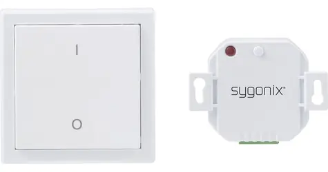Sygonix RSL Sada rádiových zásuvek / Sada zásuvek / Povrchová montáž / 2000 W / Dosah 70 m