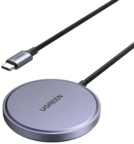 Ugreen W703 / Bezdrátová nabíječka / Magnetická / MagSafe / 15 W