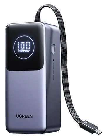 Ugreen PB723 šedá / Powerbanka / 20000mAh