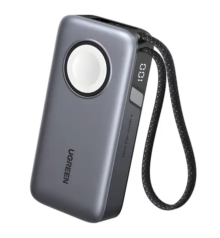 Ugreen PB527 šedá / Powerbanka / 10000mAh