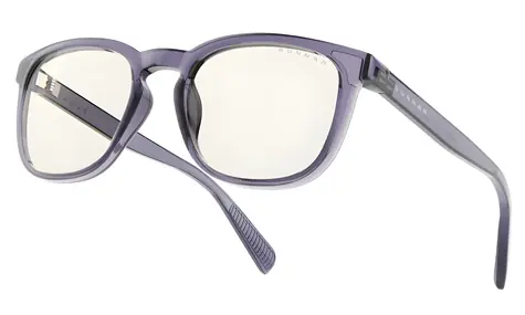 Gunnar Oakland Crystal Dusk / Kancelářské/herní brýle / čirá skla / BLF 35 / GUNNAR focus