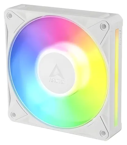 ARCTIC BioniX P12 A-RGB bílá / Ventilátor / 120 mm / A-RGB / Daisy-chain