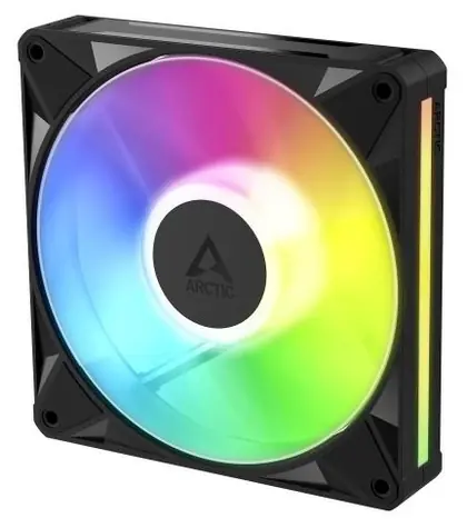 ARCTIC BioniX P14 A-RGB černá / Ventilátor / 140 mm / A-RGB / Daisy-chain