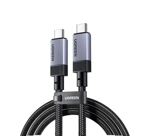 Ugreen 95619 kabel USB-C - USB-C 2 m / Kabel / USB-C 3.2 Gen 2 / 240 W / 10 Gbps / 4K 60Hz