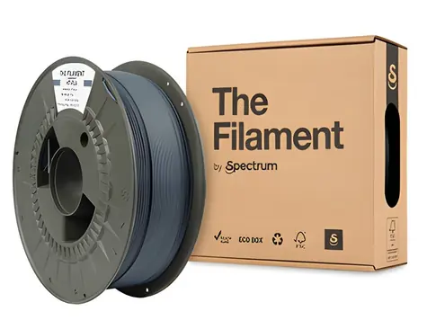Spectrum The Filament HT-PLA tmavě šedá / Filament / 1,75 mm / 1 kg