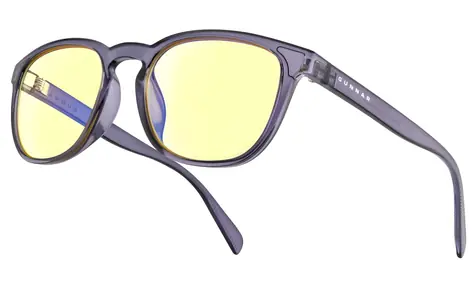Gunnar Oakland Crystal Dusk / Kancelářské/herní brýle / jantarová skla / BLF 65 / GUNNAR focus