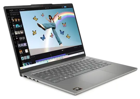 Lenovo IdeaPad Slim 5 14AKP10 šedá / Notebook / 14