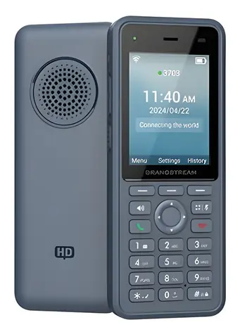 Grandstream WP836 / VoIP telefon / WiFi / Bluetooth
