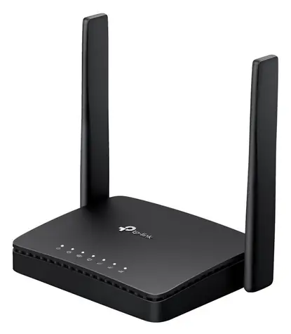 TP-Link TL-MR100P / 4G LTE router / Wireless N / 2,4 GHz / 300 Mb/s