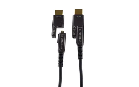 Mercodan Optický HDMI kabel 100 m / Kabel HDMI / Optické vlákno