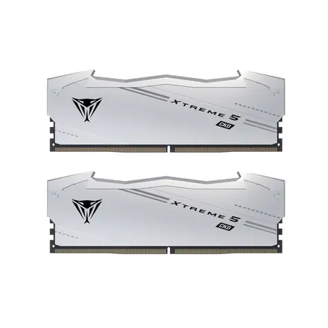Patriot Viper Xtreme 5 48GB (2x24GB) 9200MHz stříbrná / DIMM / DDR5 / CL44 / XMP 3.0 / 1,45V
