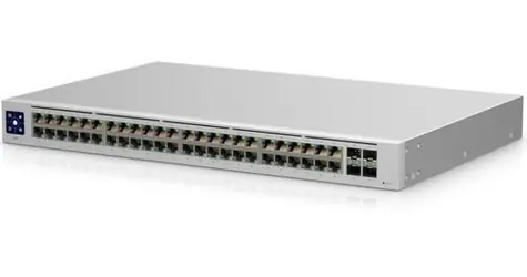 Ubiquiti UniFi Switch 48 / Switch / L2 Managed / 48x Gigabit Ethernet / 4x SFP / Fanless