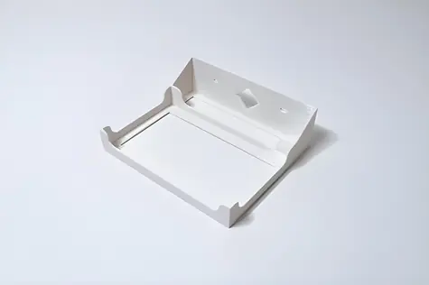 TP-Link Držák na zeď pro Mercusys Halo H70X/H80X bílý / Držák / plast PETG / 132x116x40 mm