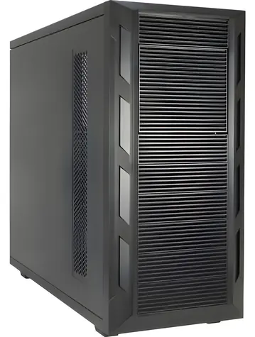 Inter-Tech IPC T-9 černá / Serverová skříň / Tower / ATX, E-ATX, SSI EEB / 6x 3,5