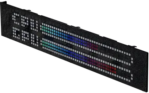 Phanteks Matrix Display Upgrade Kit černá / Rozšiřující LED sada / 600 LED / pro XT View a Eclipse G400A